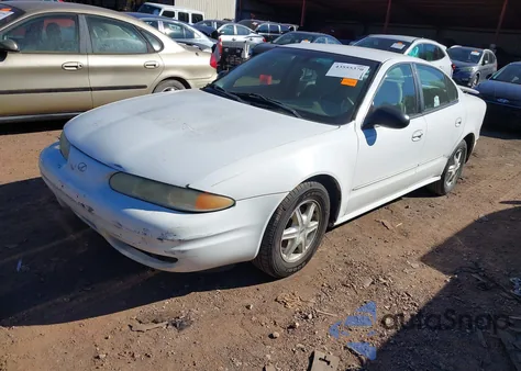 2004 Oldsmobile Alero Gl1 из США, поврежденный, VIN 1G3NL52FX4C212078